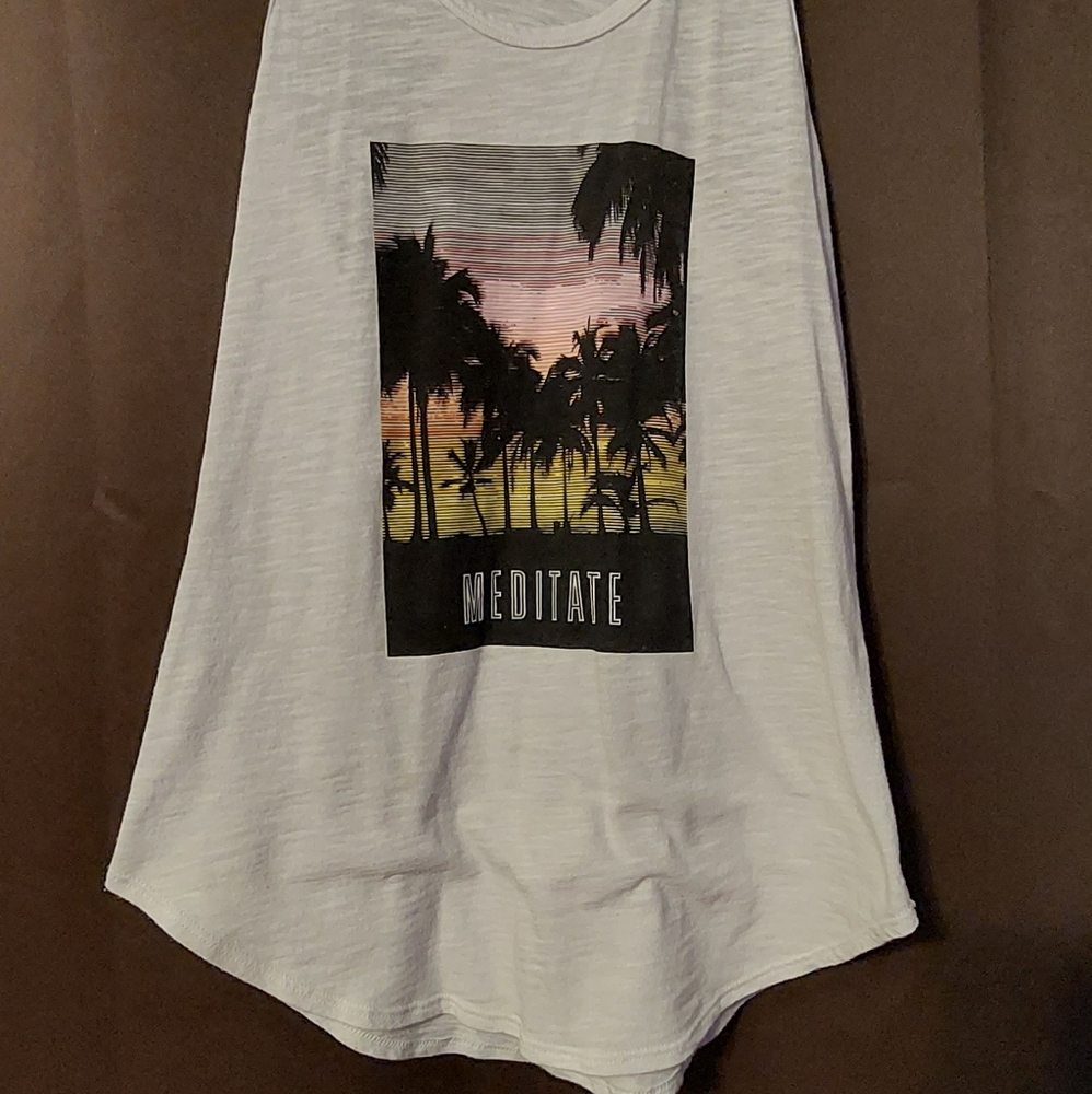 Bcg Meditate muscle tee